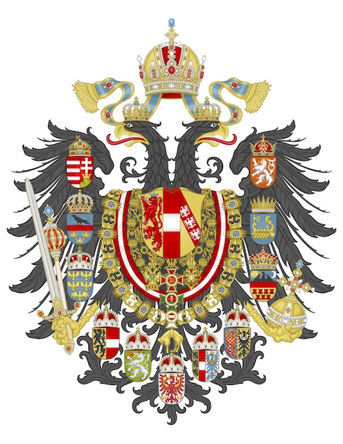 Imperial Coat of Arms of the Empire of Austria